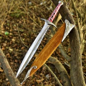 Steel LongswoHandmade Conan Atlantean Sword Replica: Etched Stainless Steel, Cosplay sword, Personalized Gift for Collectors, Groomsmen,Birthday Gift for Boyfriend Father's Day Gift