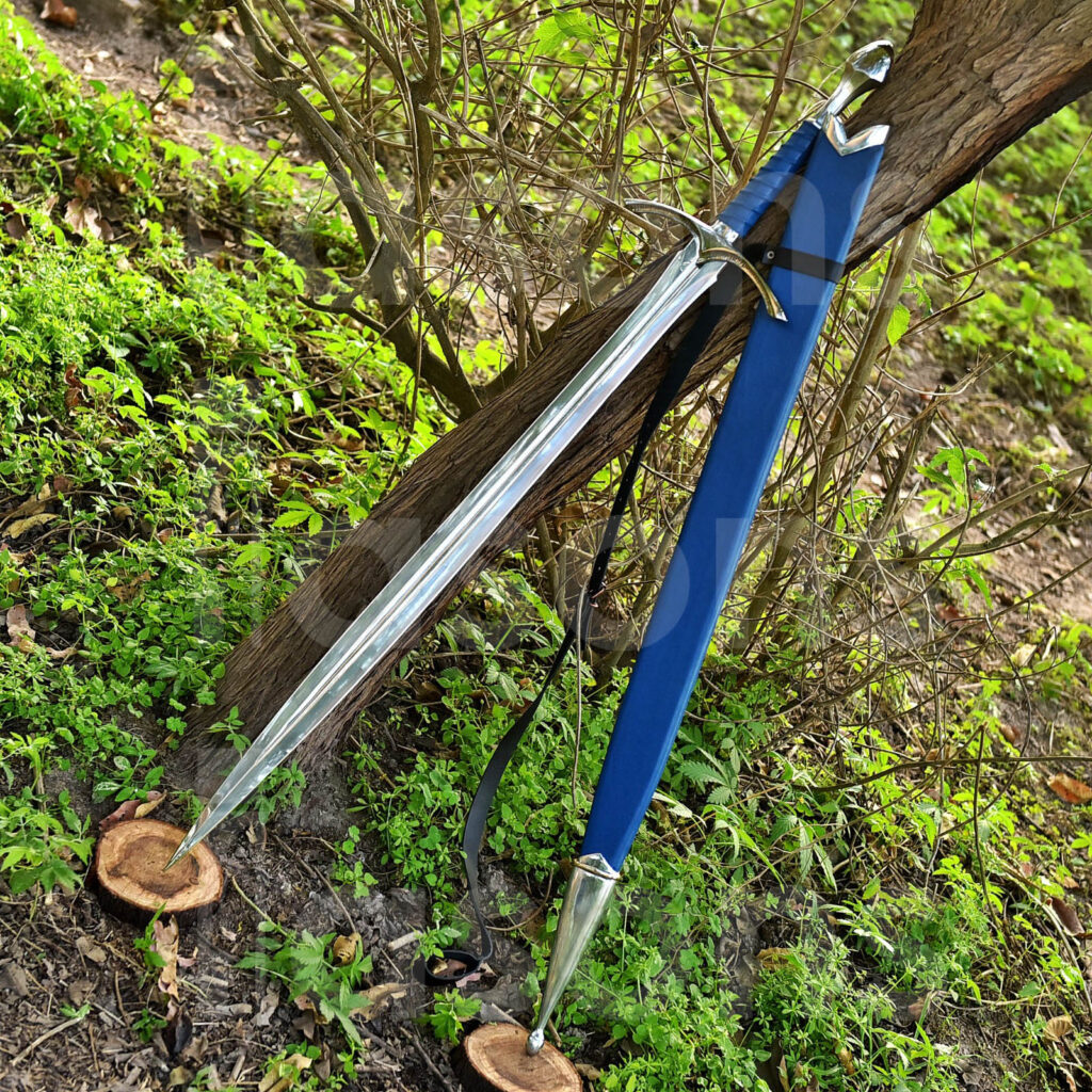 Steel Longsword, Handmade Medieval Sword, Personalized Gift for Collectors, Groomsmen,Birthday Gift for Boyfriend Father’s Day Gift