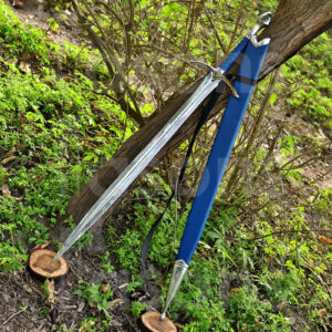 Steel Longsword, Handmade Medieval Sword, Personalized Gift for Collectors, Groomsmen,Birthday Gift for Boyfriend Father's Day Gift