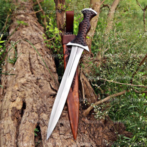 Steel LongswoHandmade Conan Atlantean Sword Replica: Etched Stainless Steel, Cosplay sword, Personalized Gift for Collectors, Groomsmen,Birthday Gift for Boyfriend Father's Day Gift